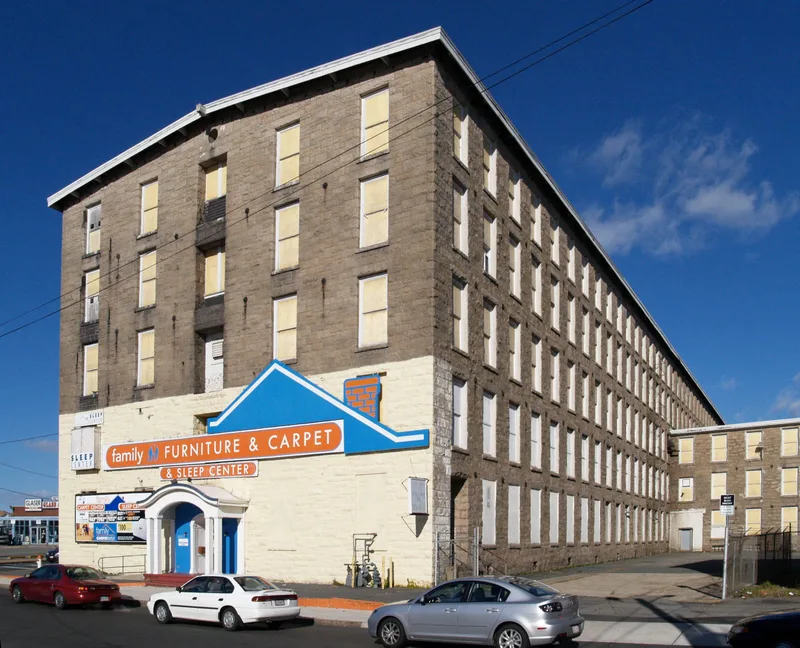 Stafford Mills, Fall River, Massachusetts
