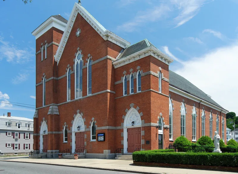 St. Joseph's Church, Fall River, Massachusetts