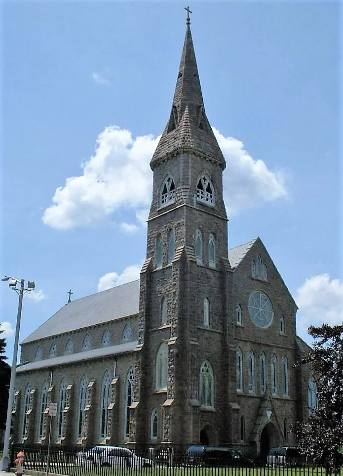 St. Mary's Cathedral and Rectory, Fall River, Massachusetts