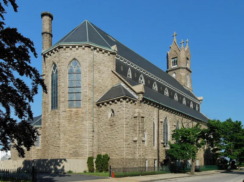 St. Patrick's Church, Fall River, Massachusetts