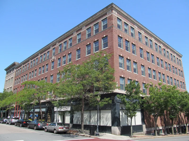 Times and Olympia Buildings, New Bedford, Massachusetts
