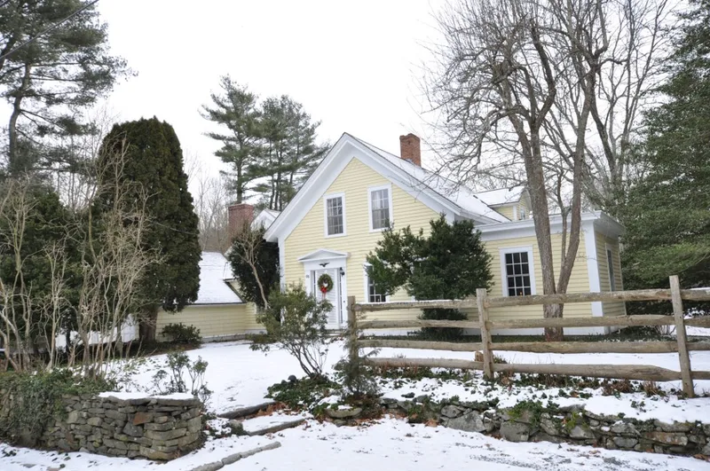 Viall, Samuel, House, Rehoboth, Massachusetts