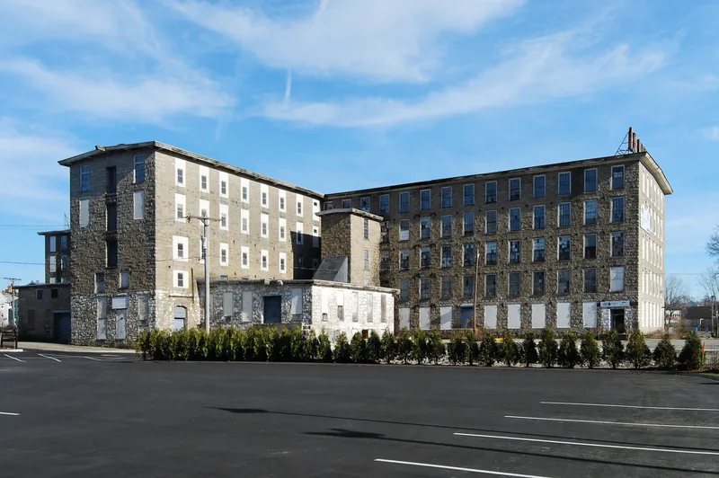 Wampanoag Mills, Fall River, Massachusetts