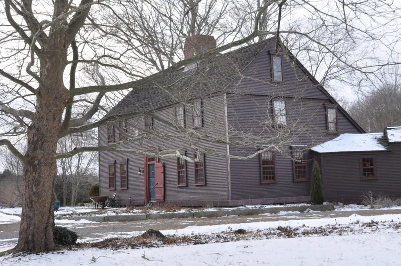 Wheeler-Ingalls House, Rehoboth, Massachusetts