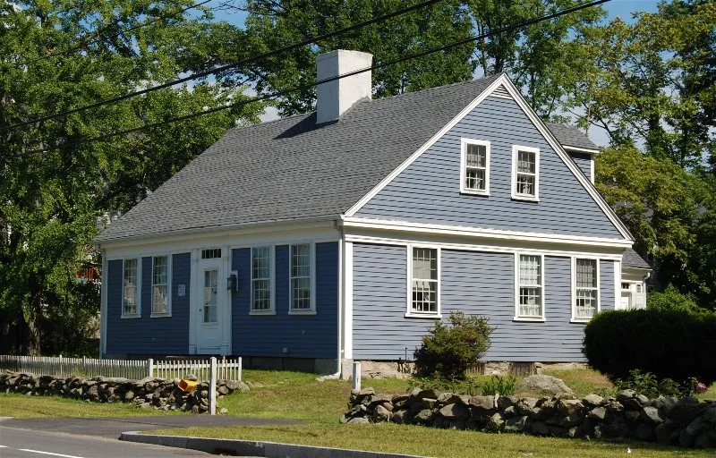 Winslow, Luther, Jr., House, Fall River, Massachusetts