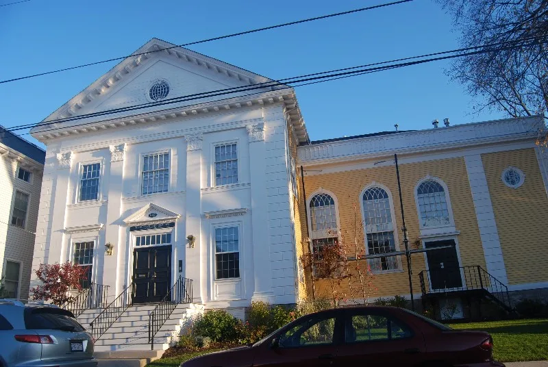 Woman's Club of Fall River, Fall River, Massachusetts