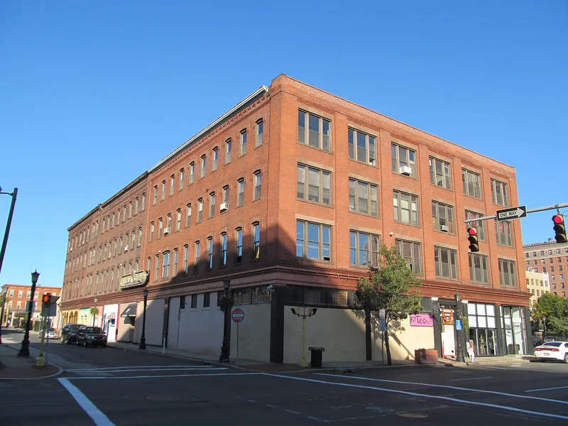 Baystate Corset Block, Springfield, Massachusetts