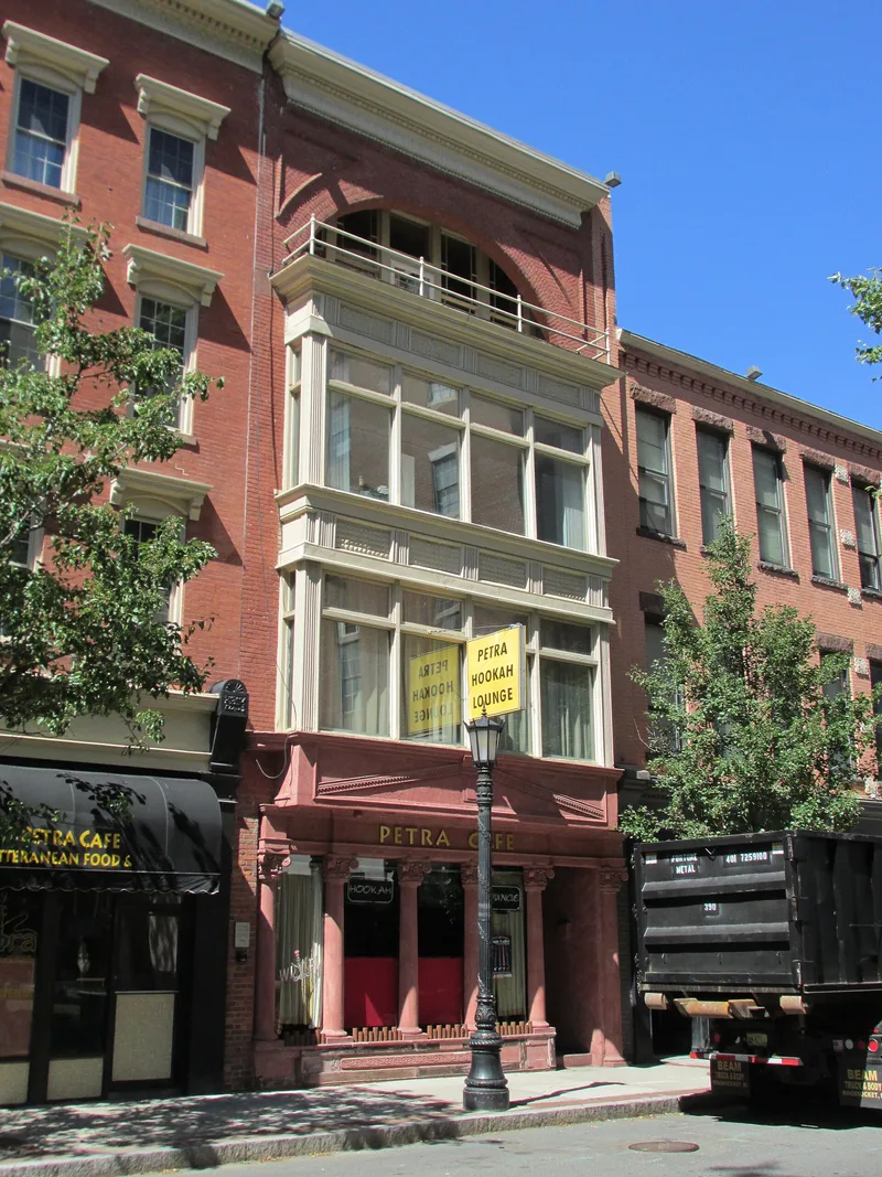 Bicycle Club Building, Springfield, Massachusetts