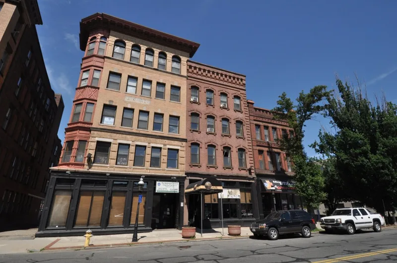Burbach Block, Springfield, Massachusetts