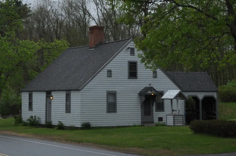 Burgess, Thornton W., House, Hampden, Massachusetts