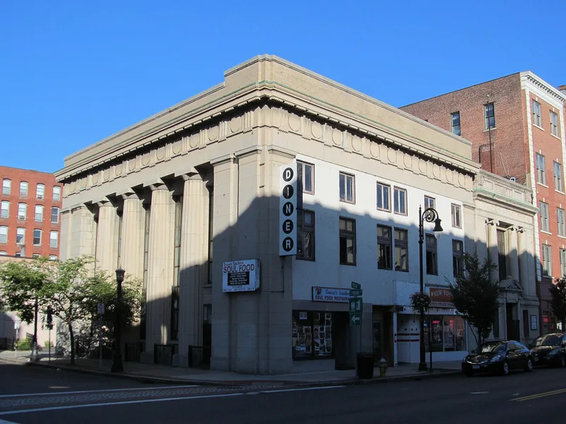 Chapin National Bank Building, Springfield, Massachusetts