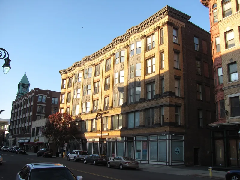 Colonial Block, Springfield, Massachusetts
