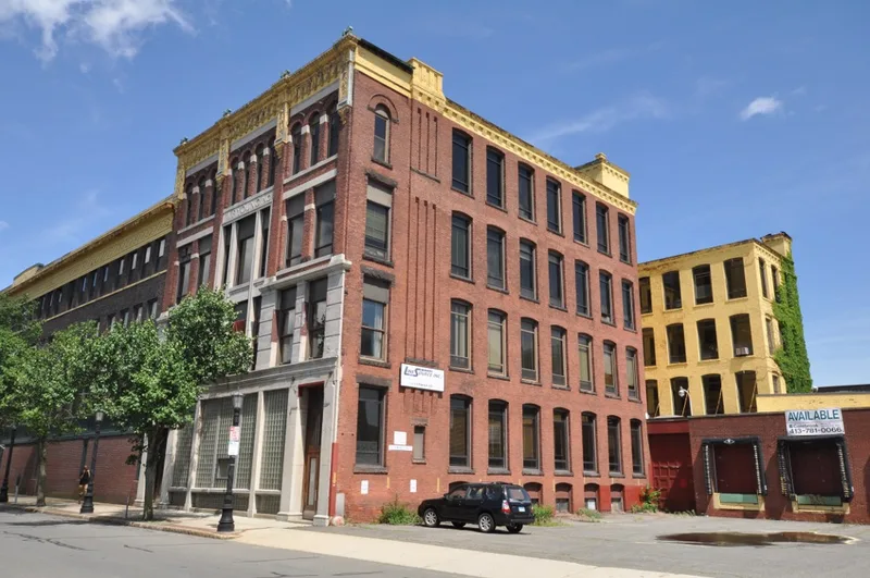 Cutler and Porter Block, Springfield, Massachusetts
