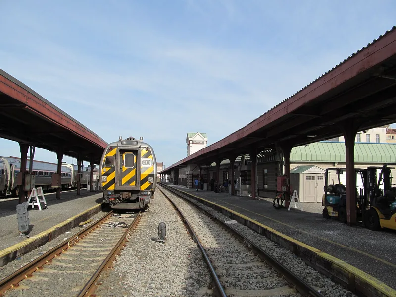 Downtown Springfield Railroad District, Massachusetts
