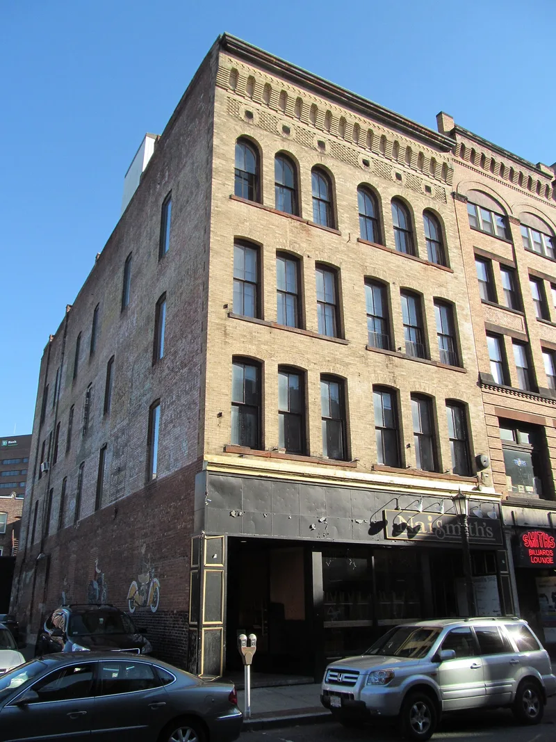 Driscoll's Block, Springfield, Massachusetts