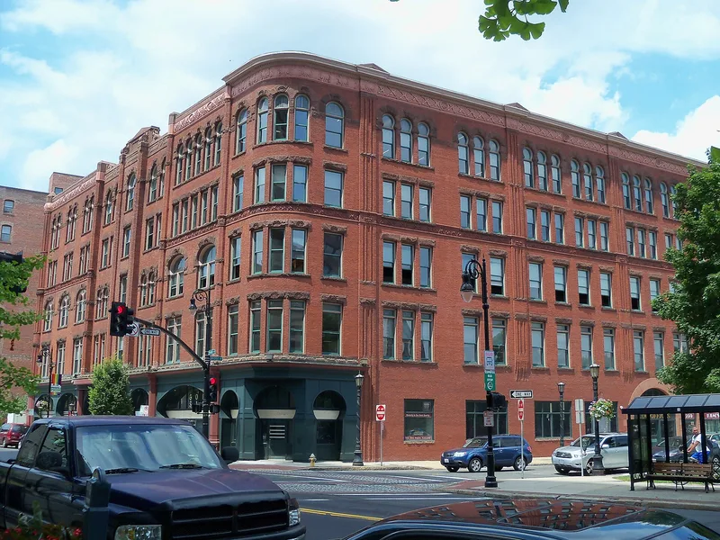 Fuller Block, Springfield, Massachusetts