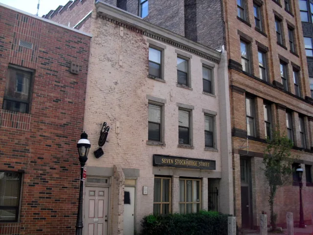 Guenther & Handel's Block, Springfield, Massachusetts