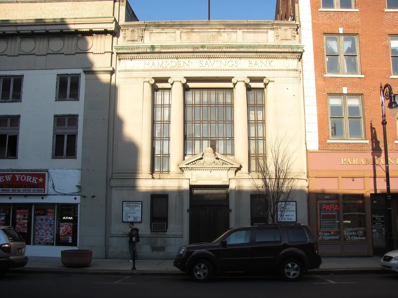 Hampden Savings Bank, Springfield, Massachusetts