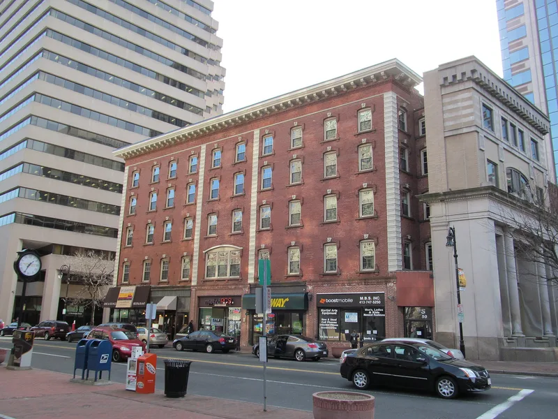 Haynes Hotel Waters Building, Springfield, Massachusetts