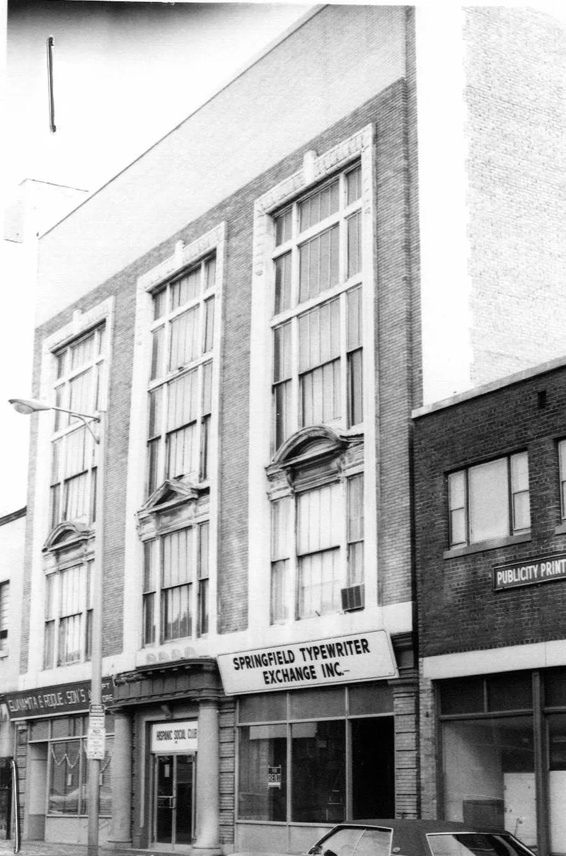 Hiberian Block, Springfield, Massachusetts