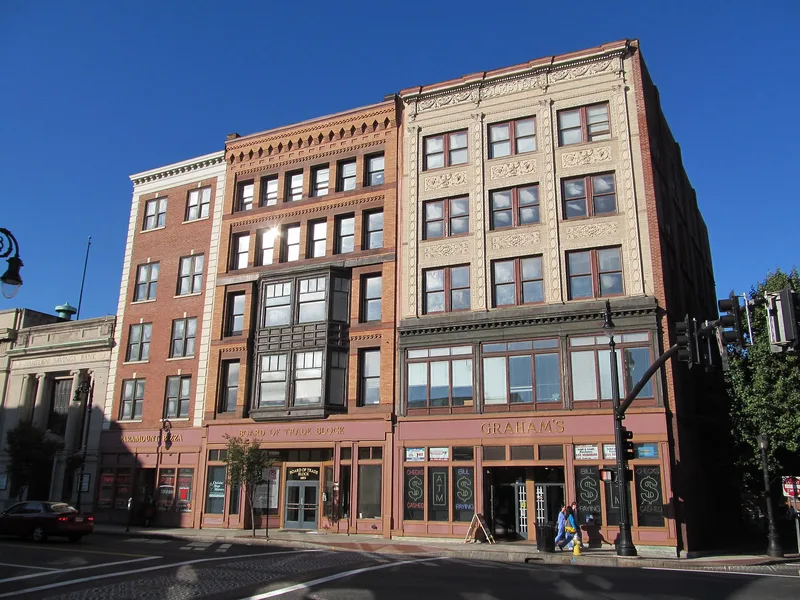 Olmsted-Hixon-Albion Block, Springfield, Massachusetts