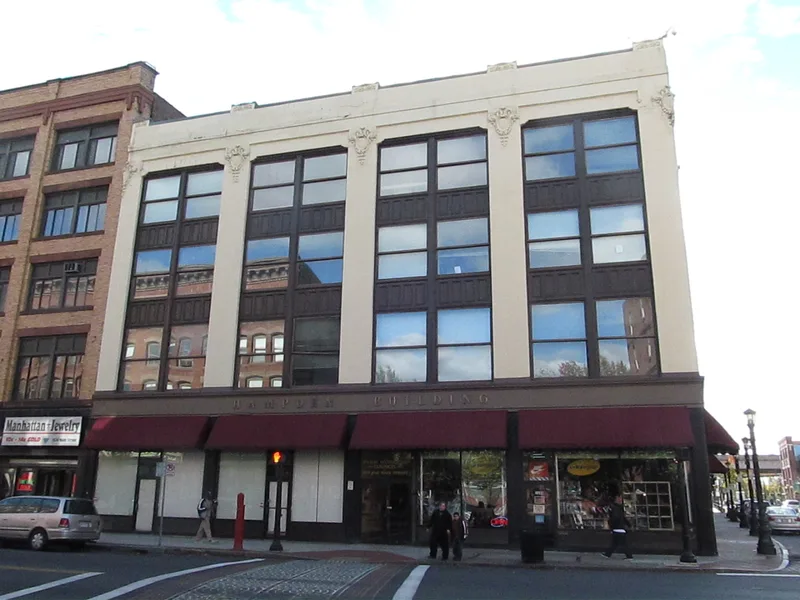 Patton and Loomis Block, Springfield, Massachusetts