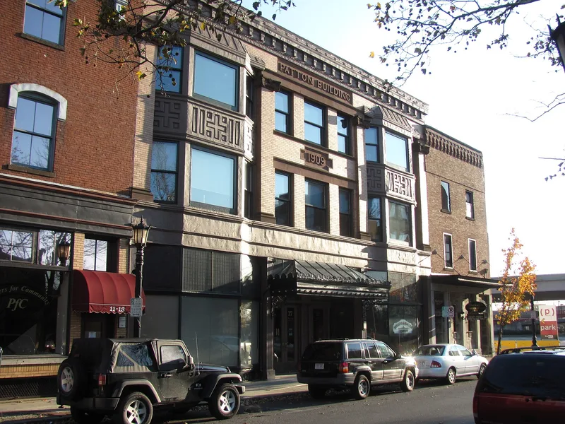 Patton Building, Springfield, Massachusetts
