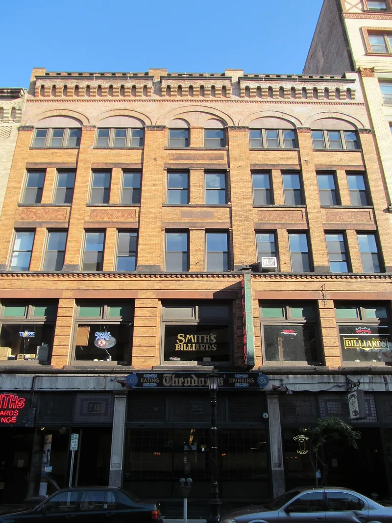 Smith's Building, Springfield, Massachusetts