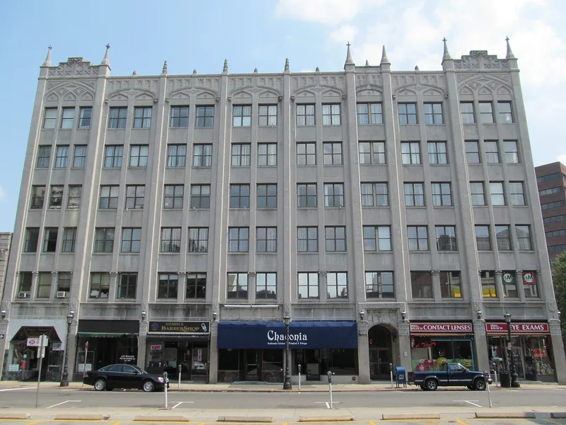 Stearns Building, Springfield, Massachusetts