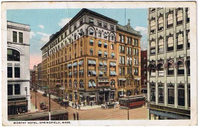 Worthy Hotel, Springfield, Massachusetts