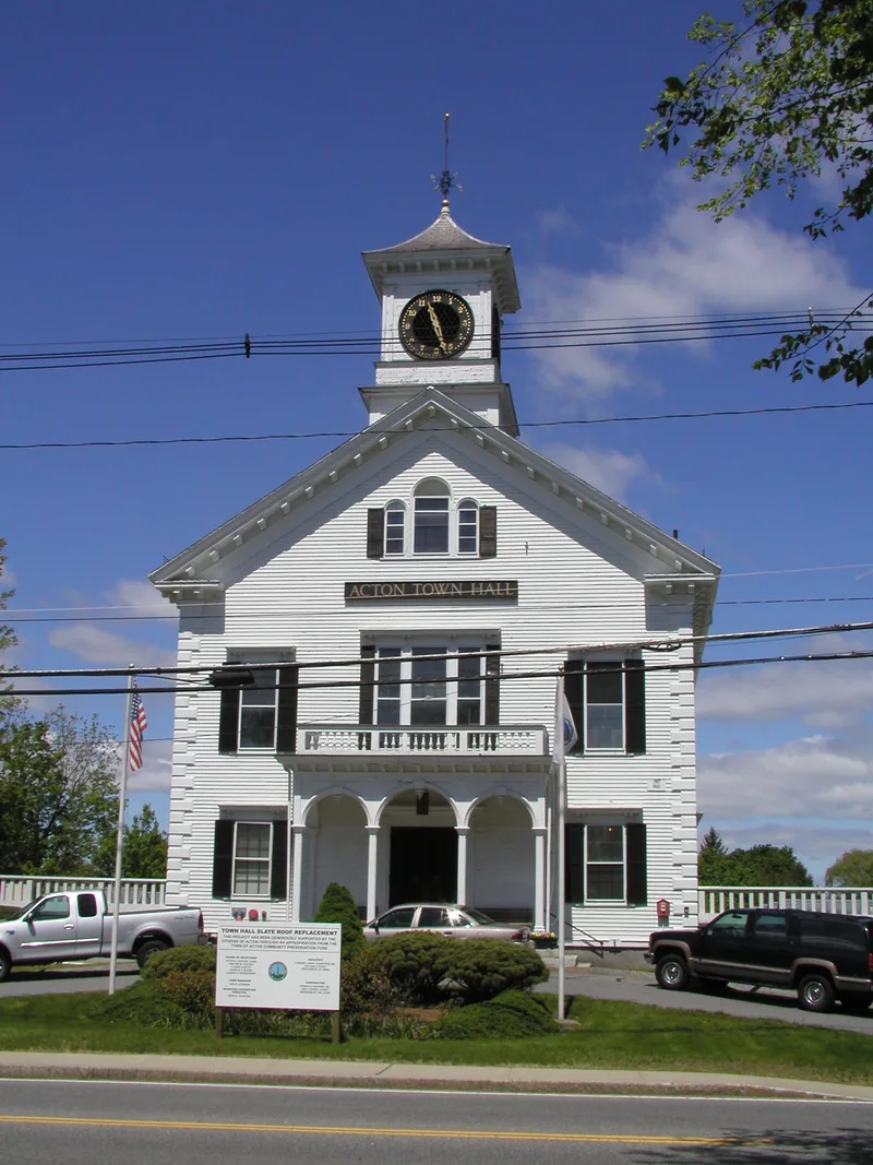 Acton Centre Historic District, Acton, Massachusetts