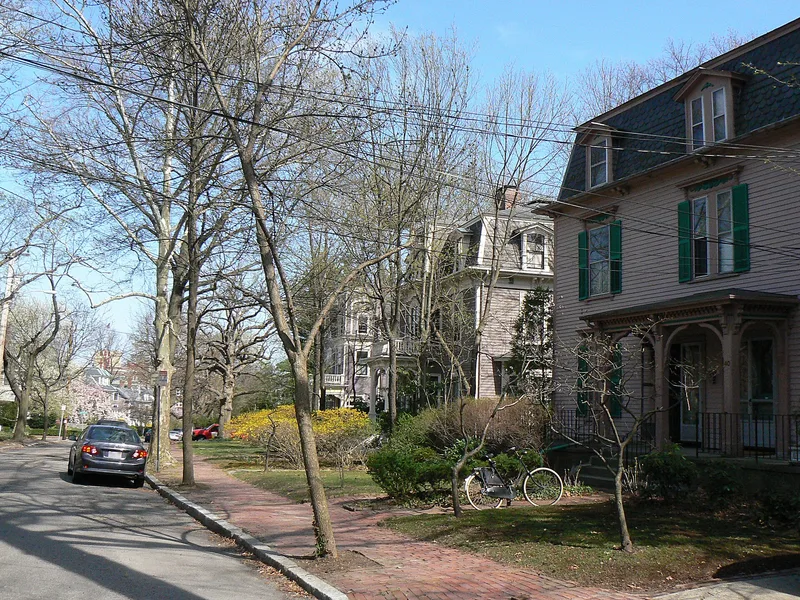 Avon Hill Historic District, Massachusetts