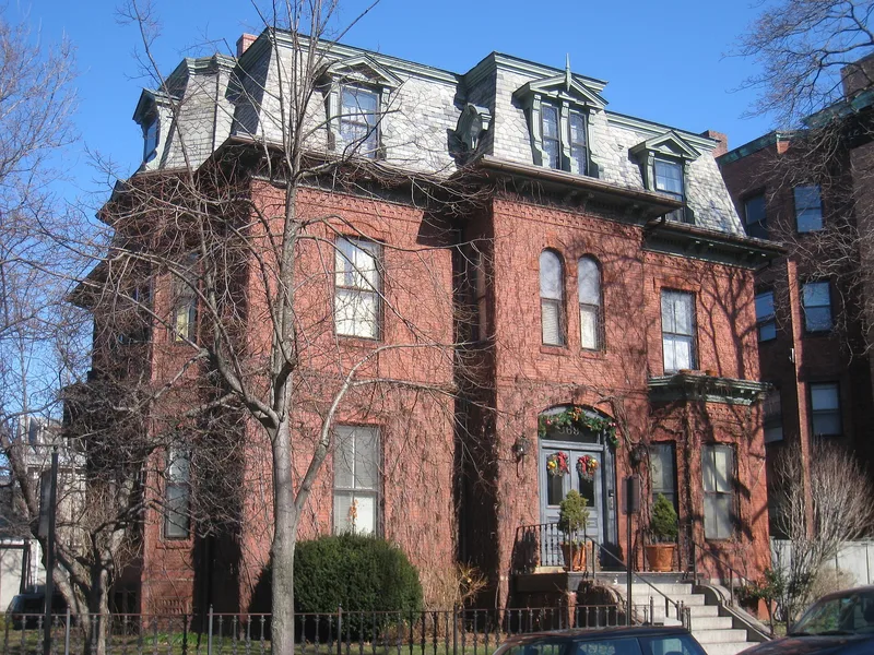 Bradbury, William F., House, Cambridge, Massachusetts
