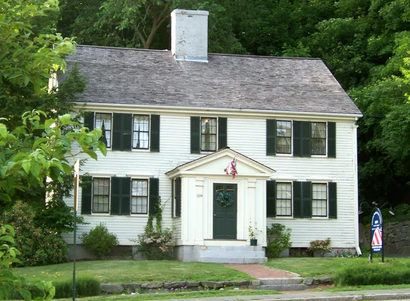 Brown, Col. Roger, House, Concord, Massachusetts