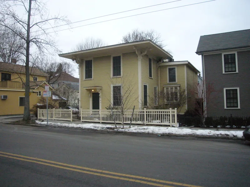 Building at 259 Mount Auburn Street, Cambridge, Massachusetts