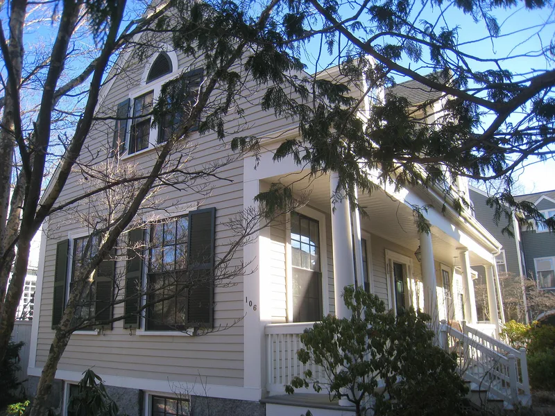 Building at 104-106 Hancock Street, Cambridge, Massachusetts