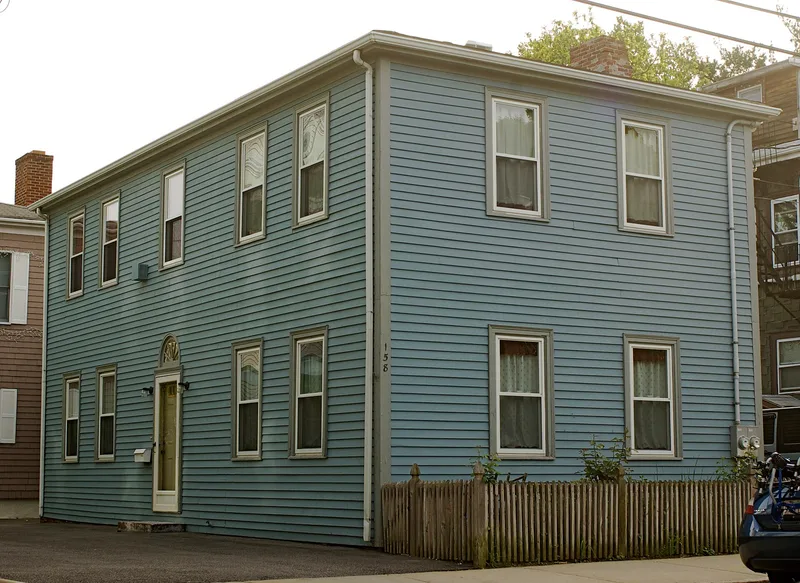 Ellis, Asa, House, Cambridge, Massachusetts