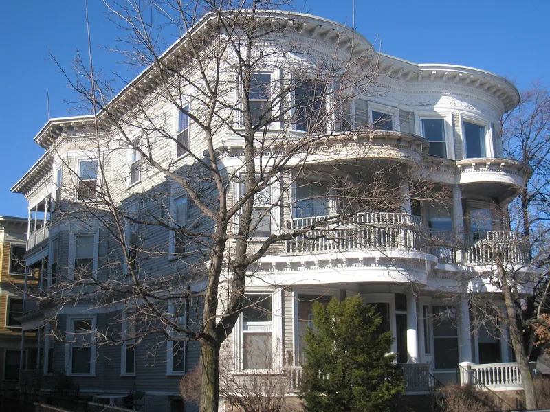 Flentje, Ernst, House, Cambridge, Massachusetts