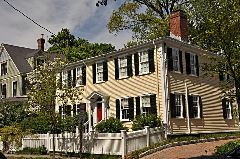 Frost, David, House, Cambridge, Massachusetts