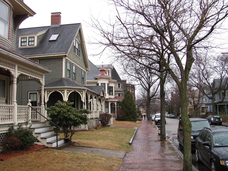 Garfield Street Historic District, Cambridge, Massachusetts