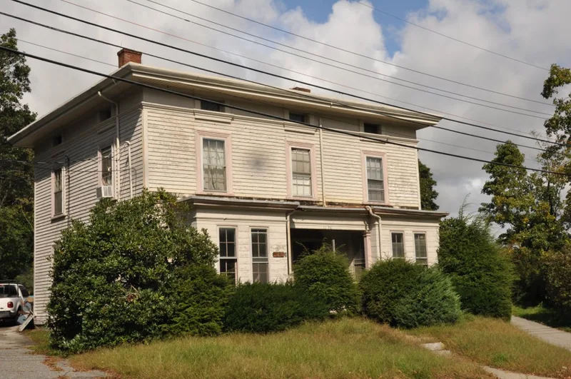 Gibbs, Paul, House, Framingham, Massachusetts