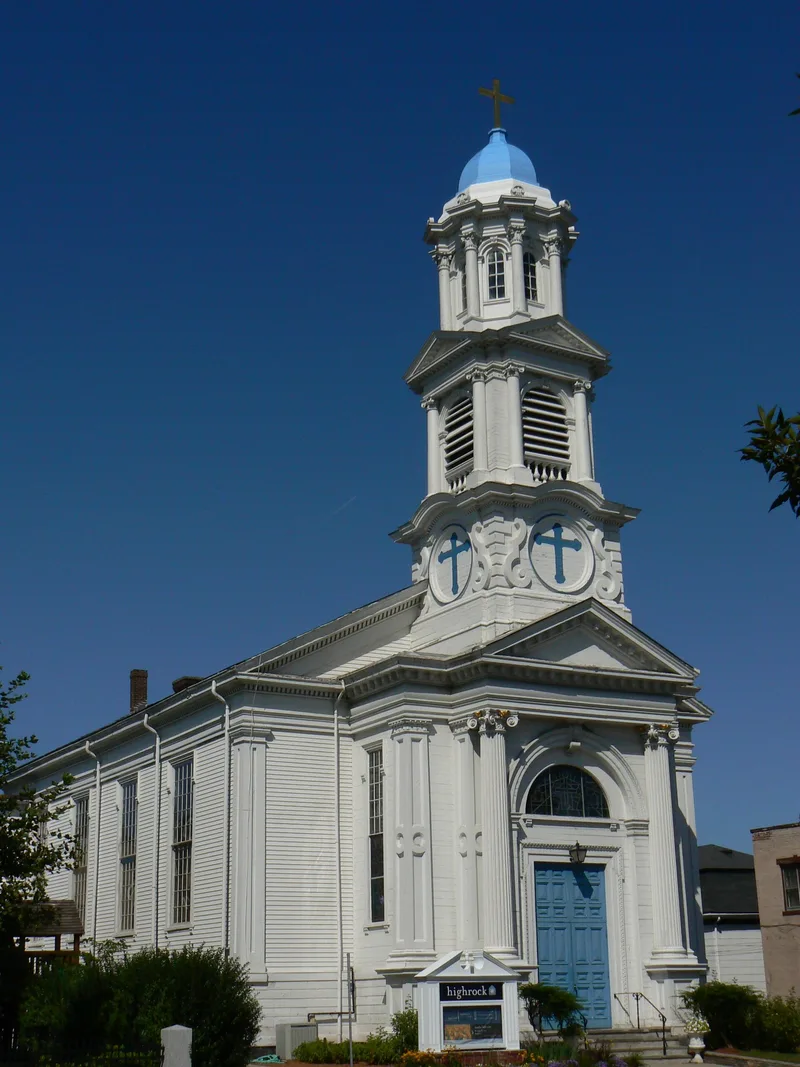 Greek Orthodox Church, Arlington, Massachusetts