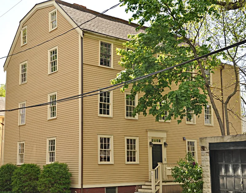 Hill, Aaron, House, Cambridge, Massachusetts