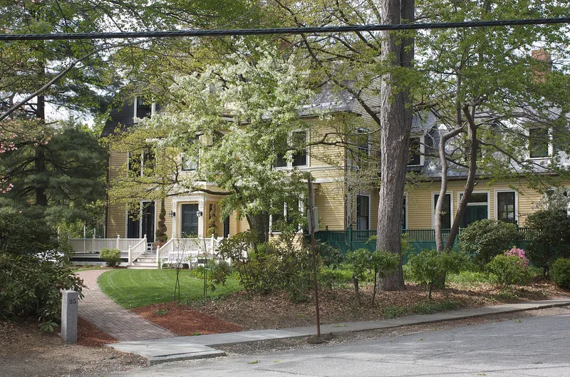Hooper-Eliot House, Cambridge, Massachusetts