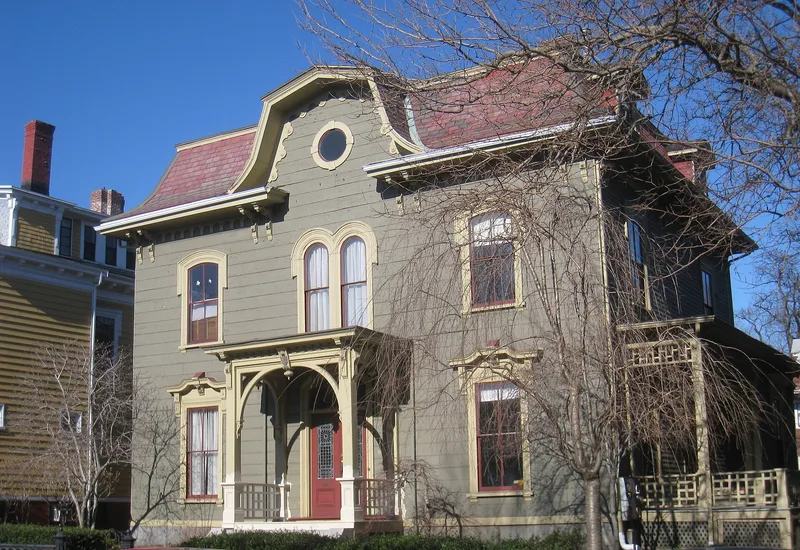 Jones, William R., House, Cambridge, Massachusetts