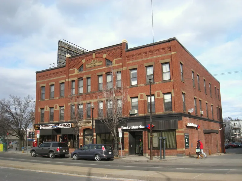 Lovell Block, Cambridge, Massachusetts
