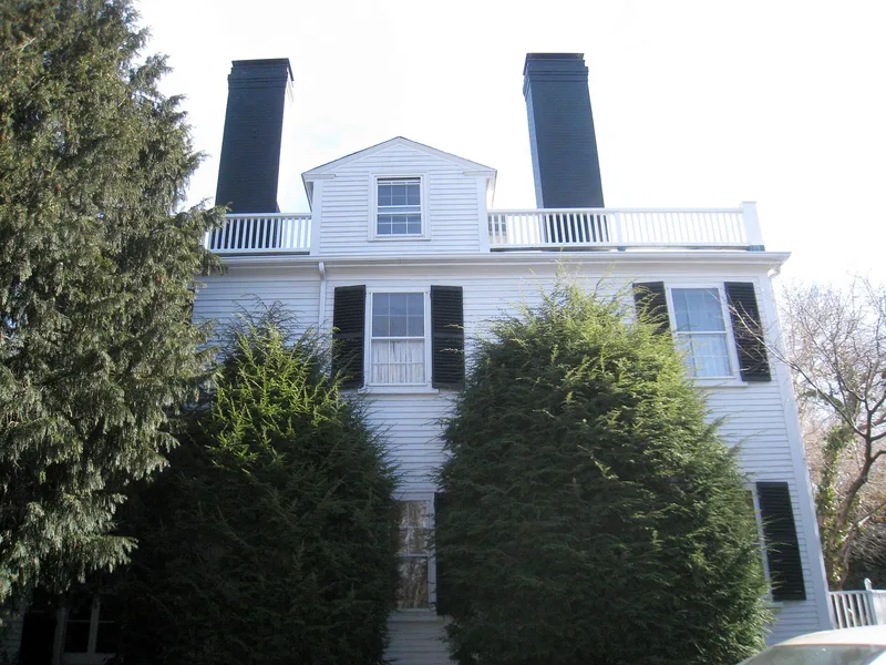Orne, Sarah, House, Cambridge, Massachusetts
