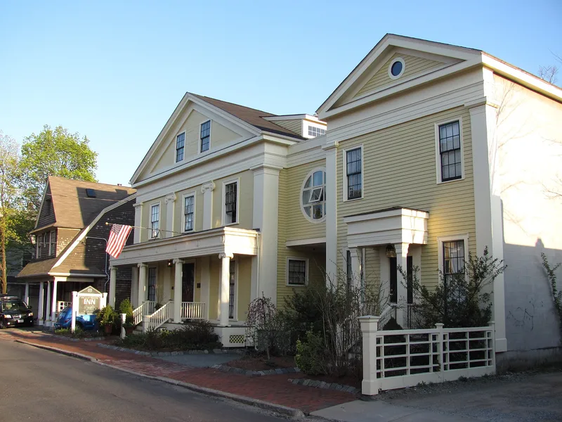 Saunders, William, House, Cambridge, Massachusetts