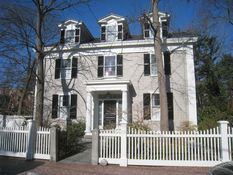 Second Waterhouse House, Cambridge, Massachusetts