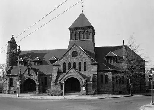 St. James Episcopal Church, Cambridge, Massachusetts